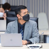 ศ. (พิเศษ) ดร. เอนก บรรยายพิเศษให้กับนักศึกษาปริญญาเอก เรื่อ ... Image 5